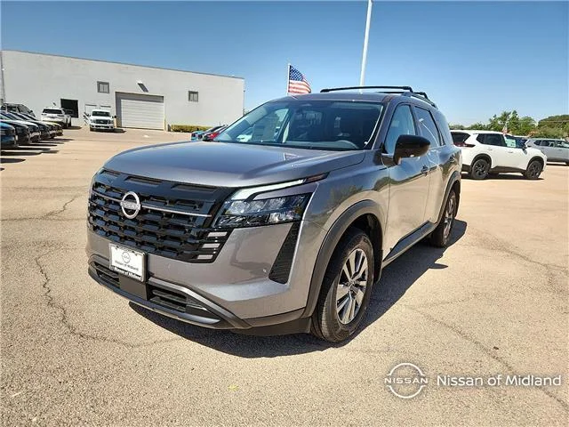 New 2026 KAD Gun Metall Nissan SV Front-Wheel Drive image 1