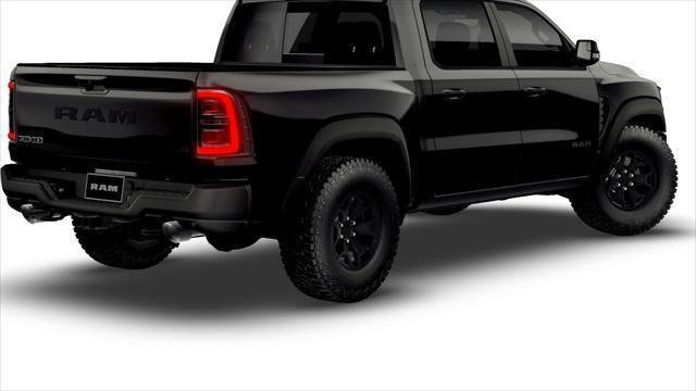 New 2026 Diamond Black Crystal Pearl-Coat Exterior Paint RAM RHO image 80