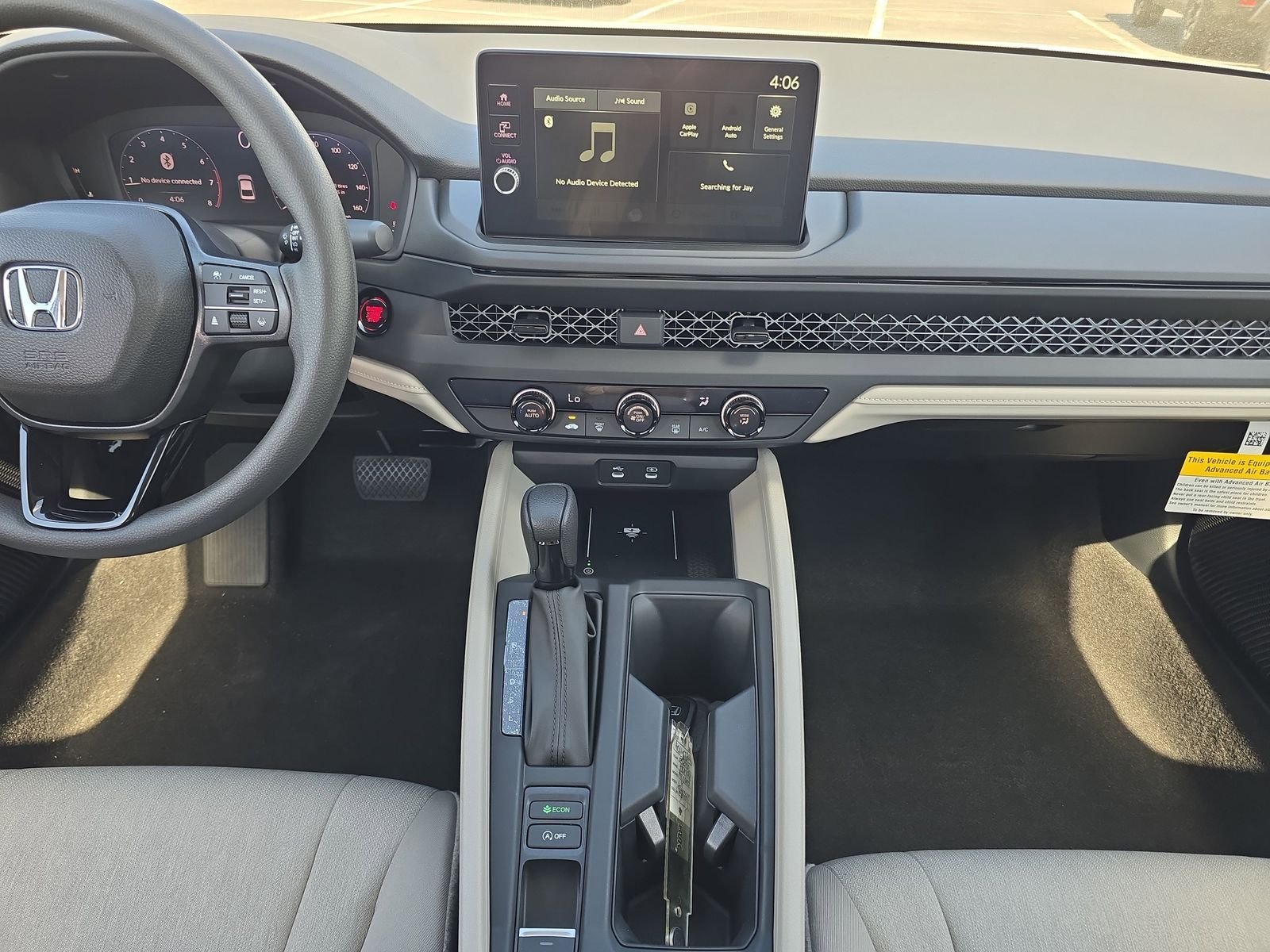 New 2026 Platinum White Pearl Honda LX image 13