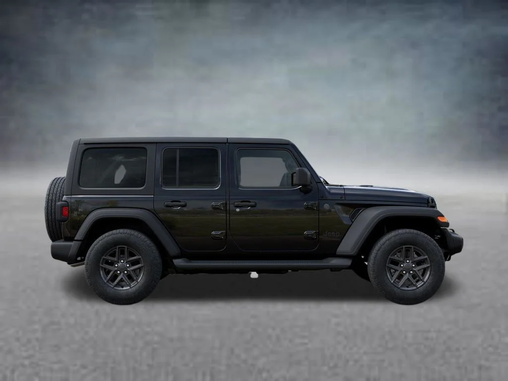 New 2026 Black Clear-Coat Exterior Paint Jeep Sport S image 21