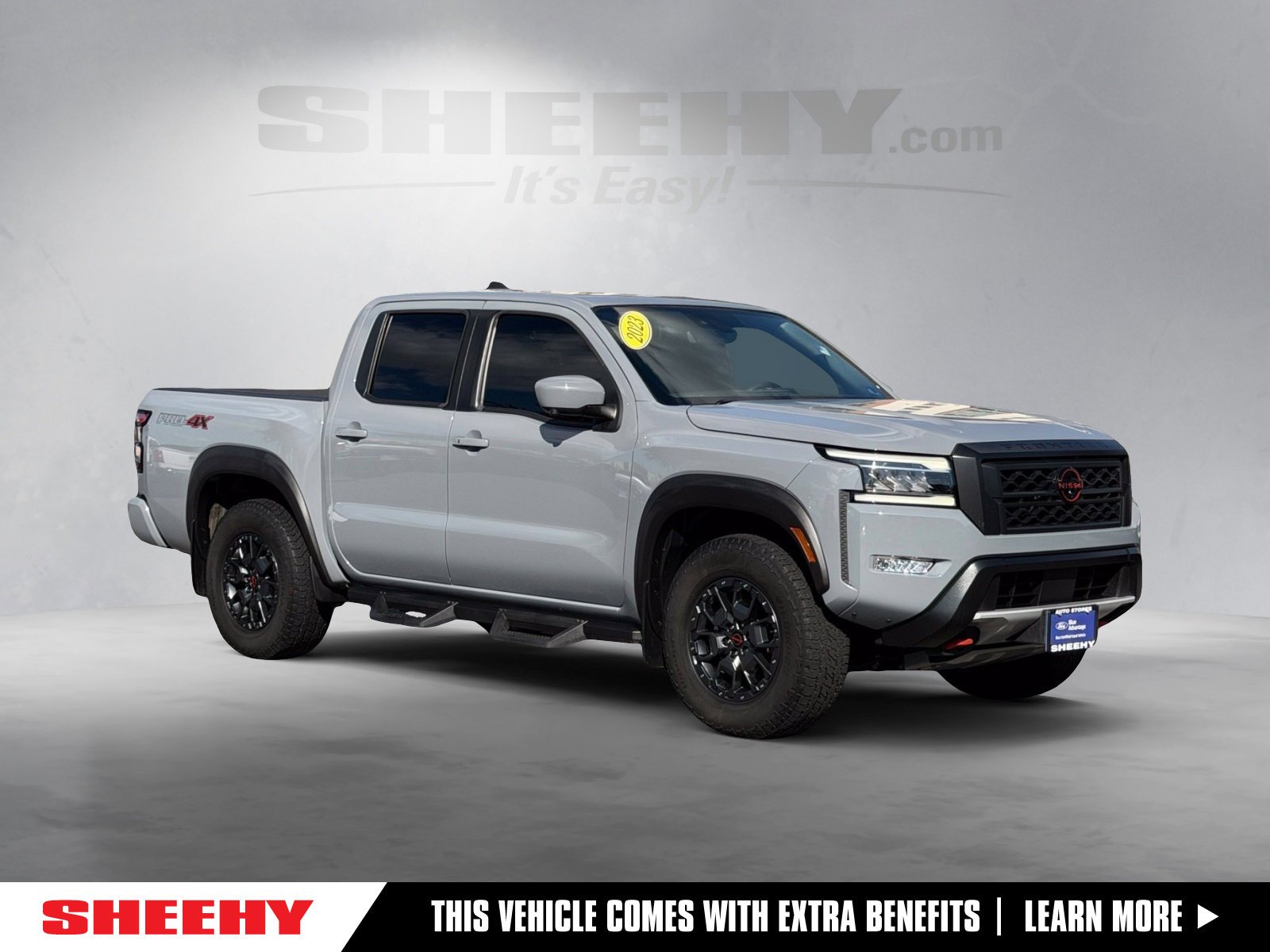 2023 Nissan Frontier PRO-4X