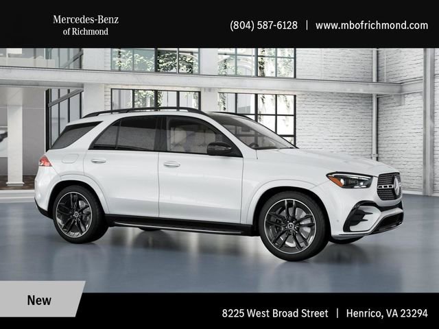 New 2026 MANUFAKTUR Moonlight White Metallic Mercedes-Benz GLE 580 image 55
