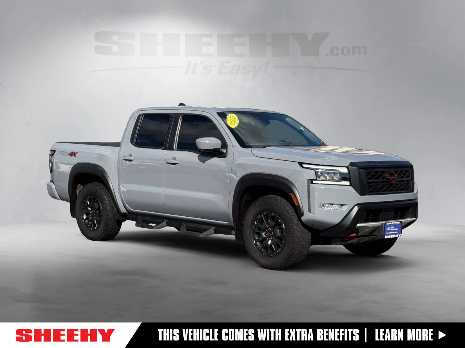 2023 Nissan Frontier