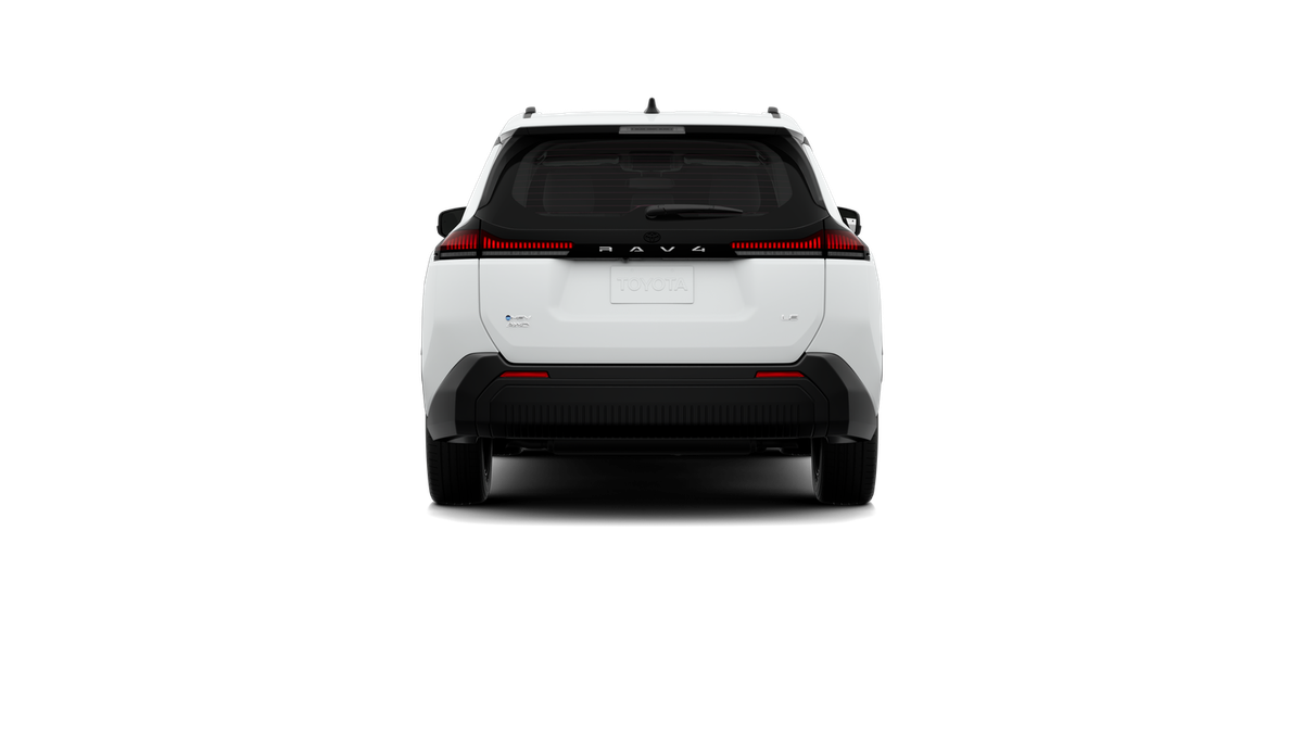 New 2026 Ice Cap Toyota LE image 8