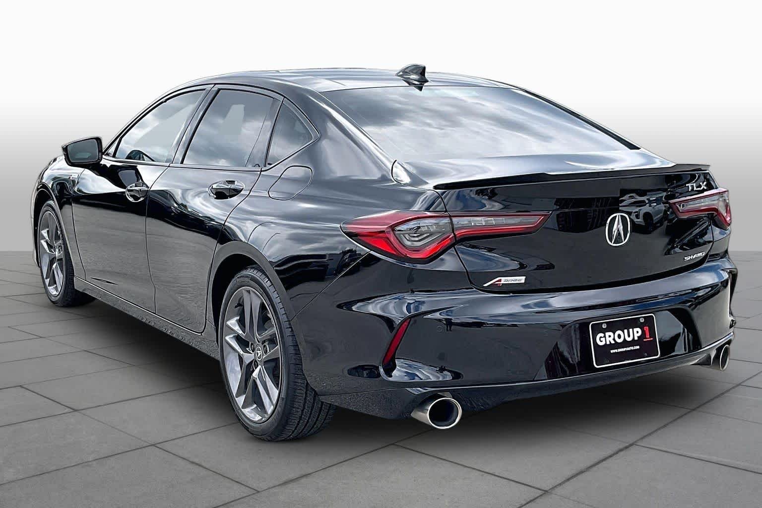 Used 2025 Majestic Black Pearl Acura w/A-Spec Package image 12