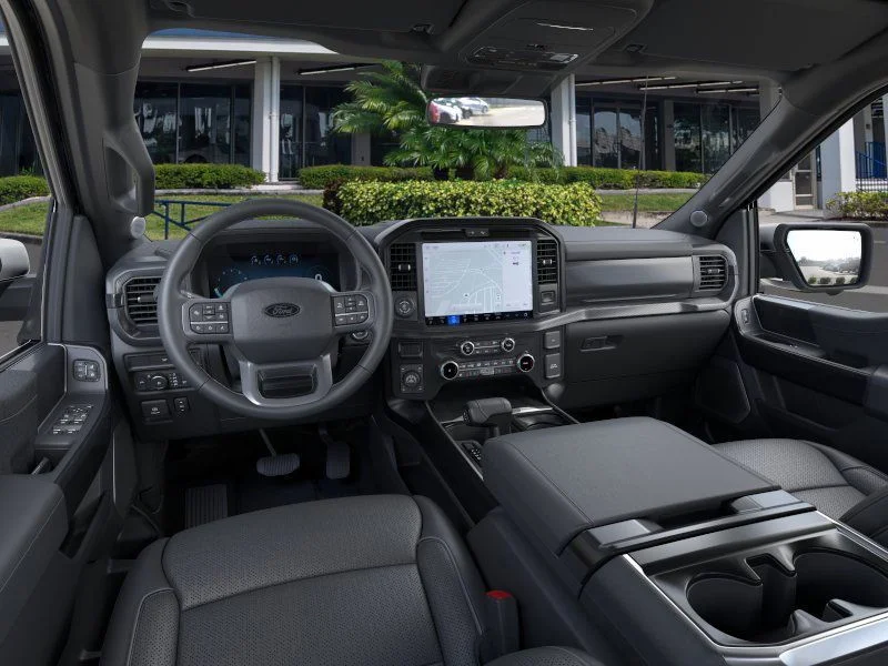 New 2026 Iconic Silver Metallic Ford Lariat image 11