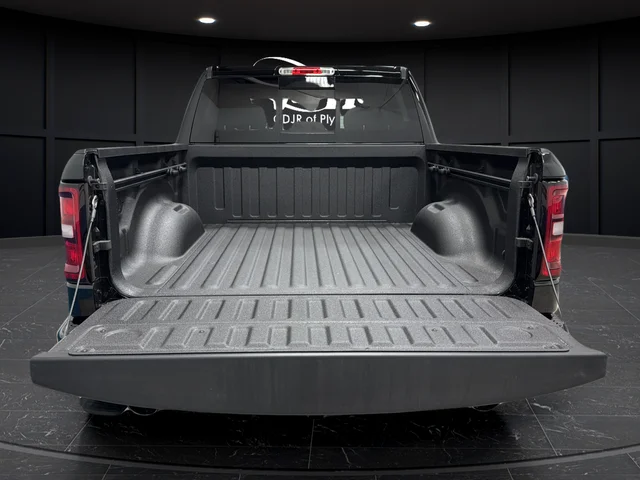 New 2026 Diamond Black Crystal Pearl-Coat Exterior Paint RAM Big Horn/Lone Star image 25