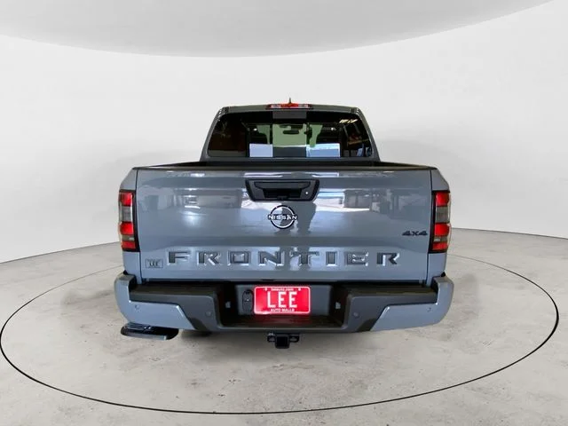 New 2026 Gray Nissan SV image 4