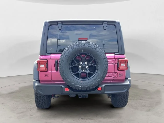 New 2026 Tuscadero Pearlcoat Jeep 4-DOOR WILLYS image 5