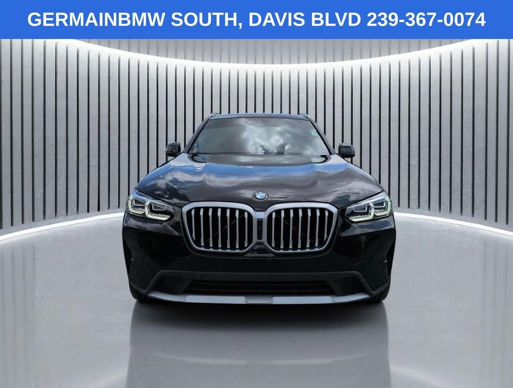 Certified Used 2024 Jet Black BMW sDrive30i image 10