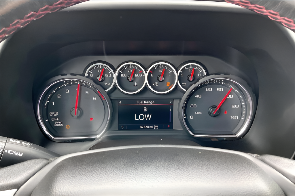 Used 2021 Black Chevrolet RST image 12