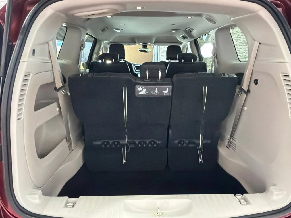 Used 2017 Velvet Red Pearlcoat Chrysler Touring L Plus image 14