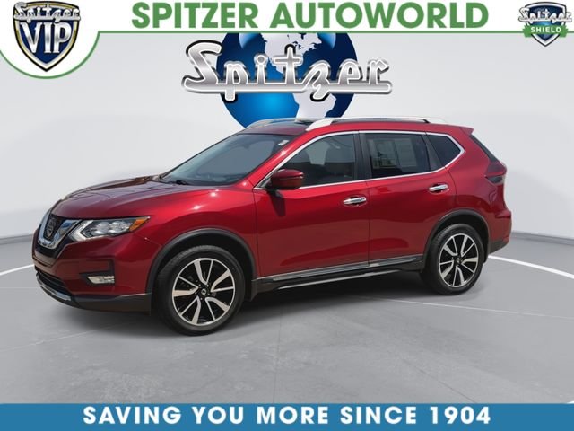 Used 2019 Red Nissan SL image 5