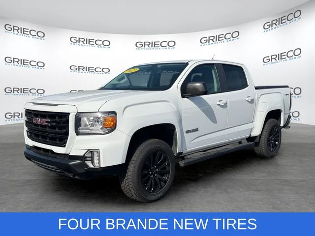 Used 2022 White GMC Elevation image 3