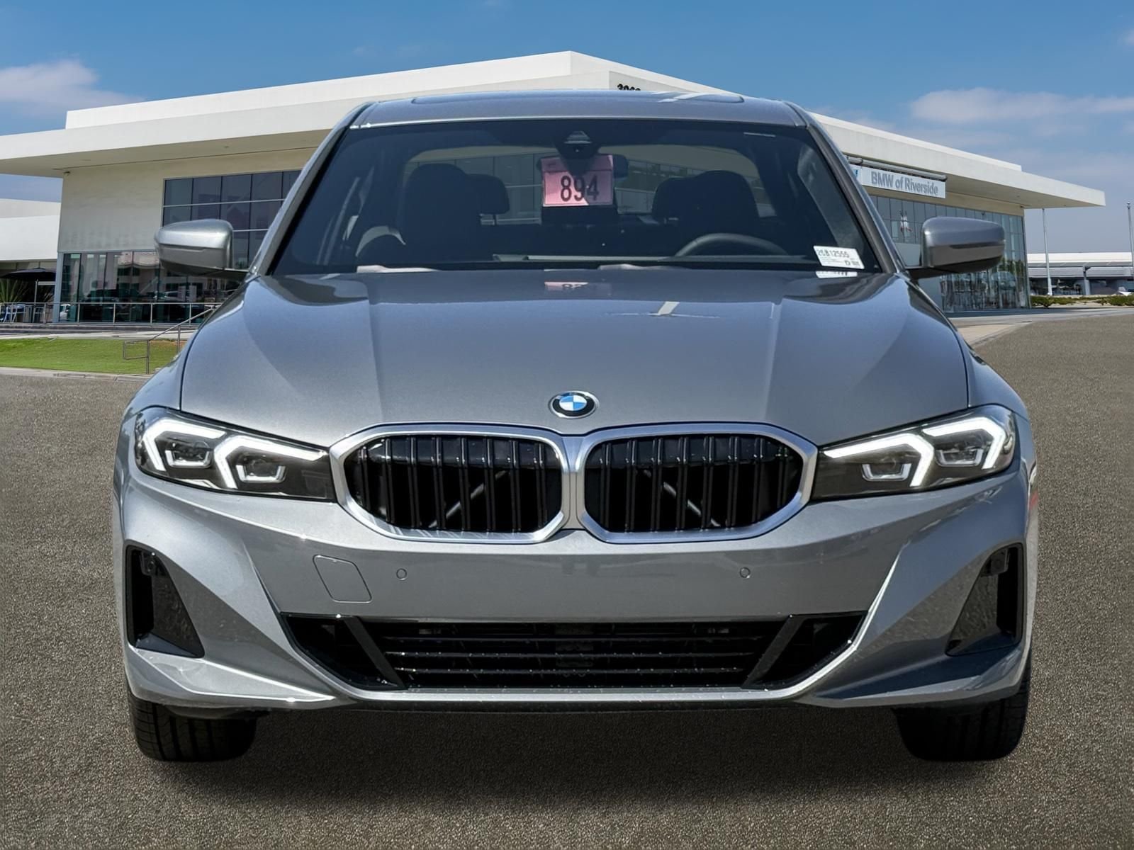 New 2026 Skyscraper Grey Metallic BMW 330i image 3