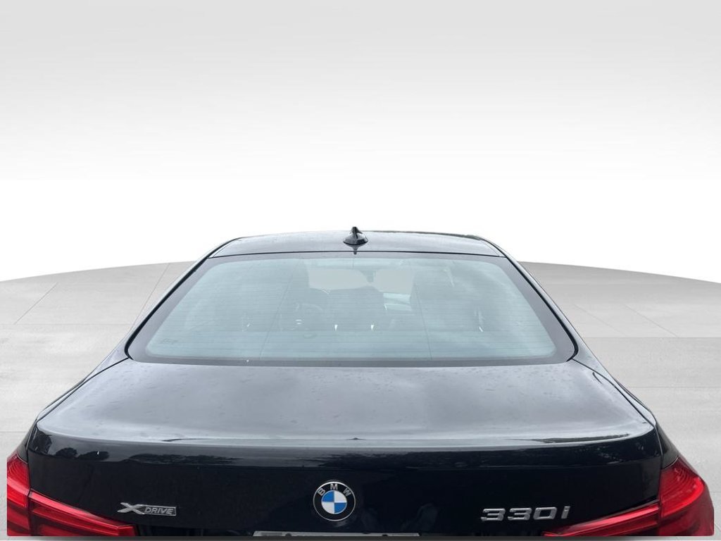 Used 2017 Black BMW 330i xDrive image 4