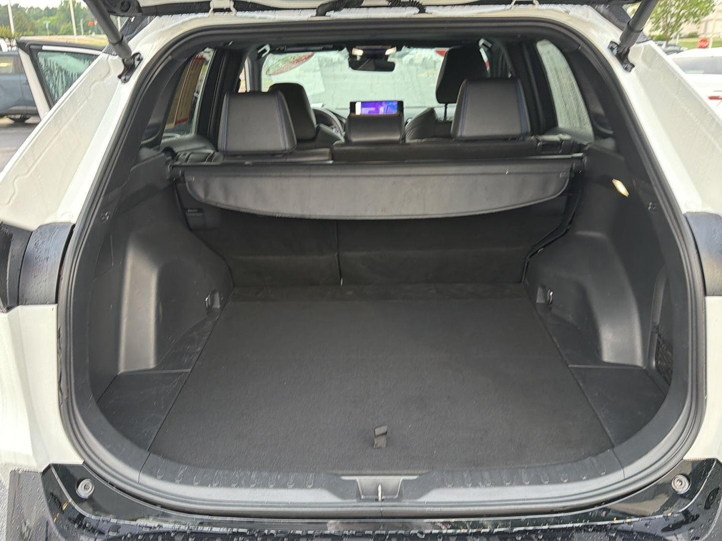 Used 2024 Wind Chill Pearl w/Midnight Black Metallic Roof Toyota Hybrid XSE image 34