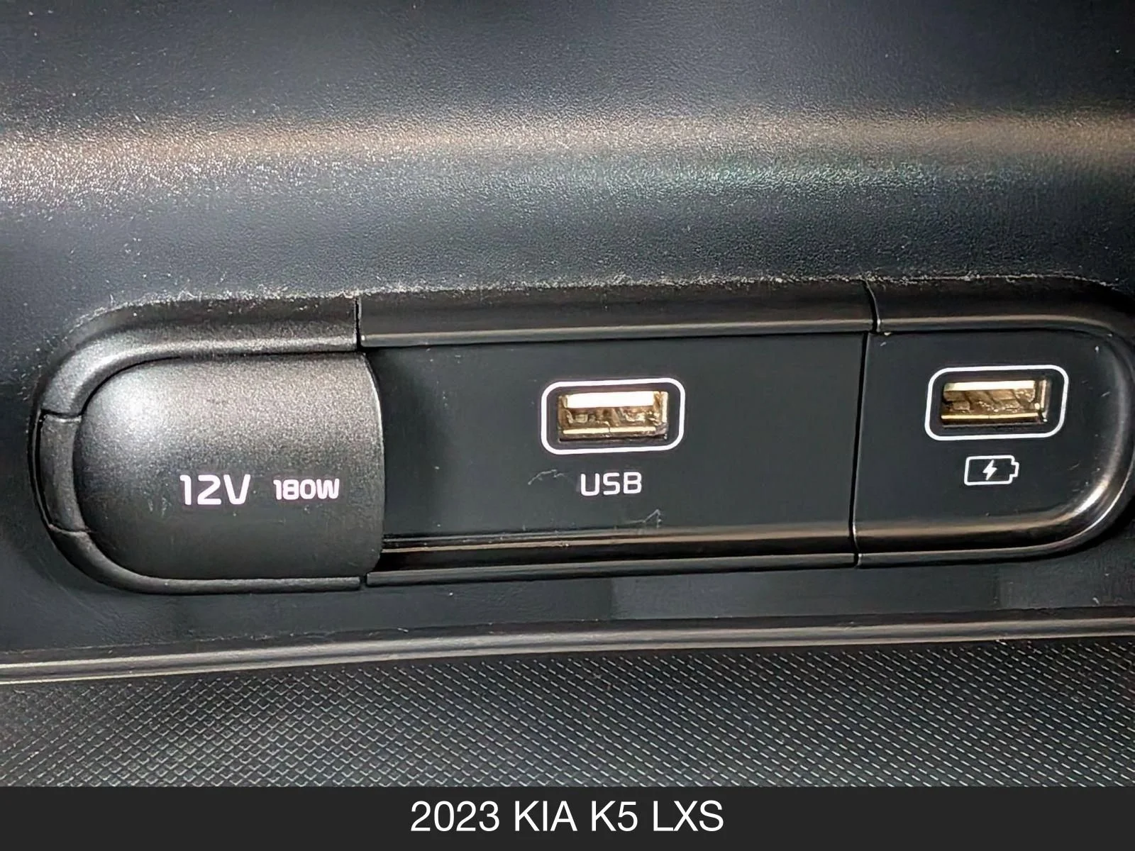 Used 2023 Ebony Black Kia LXS image 21