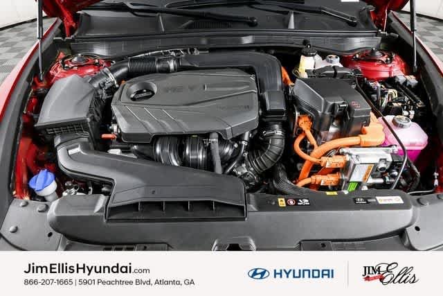 2025 Hyundai Sonata Hybrid Limited - Photo 14