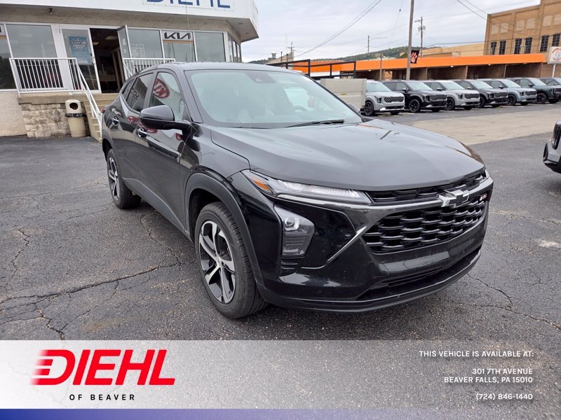 Used 2024 Black Chevrolet 1RS image 1