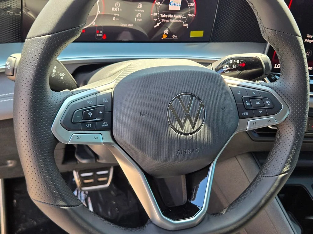 New 2026 Silver Volkswagen 2.0T SE R-Line Black image 11