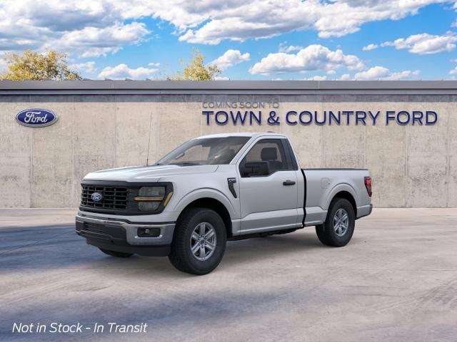 New 2026 Iconic Silver Metallic Ford XL image 1