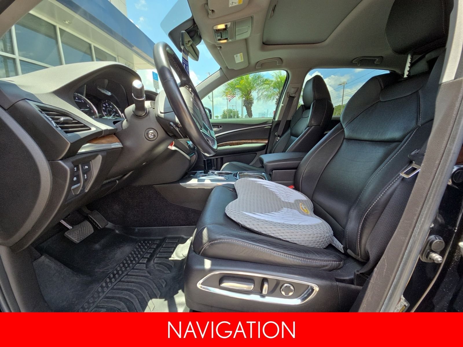 Used 2020 Black Acura Technology image 12