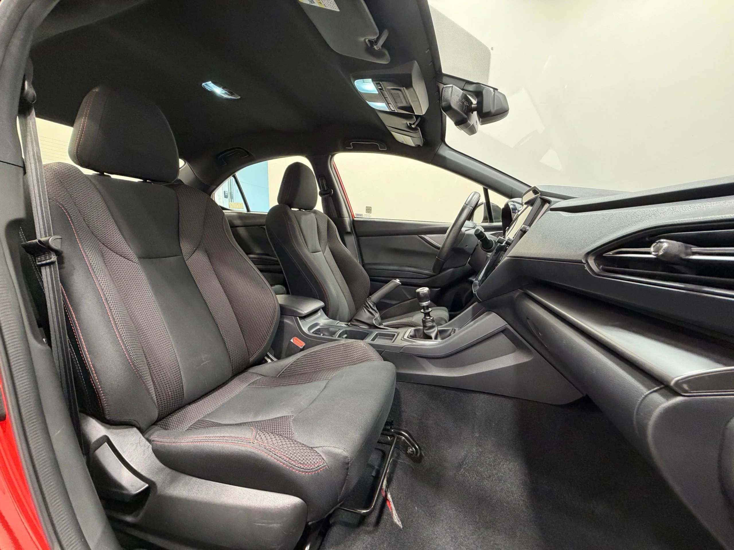Used 2022 Red Subaru Premium image 28