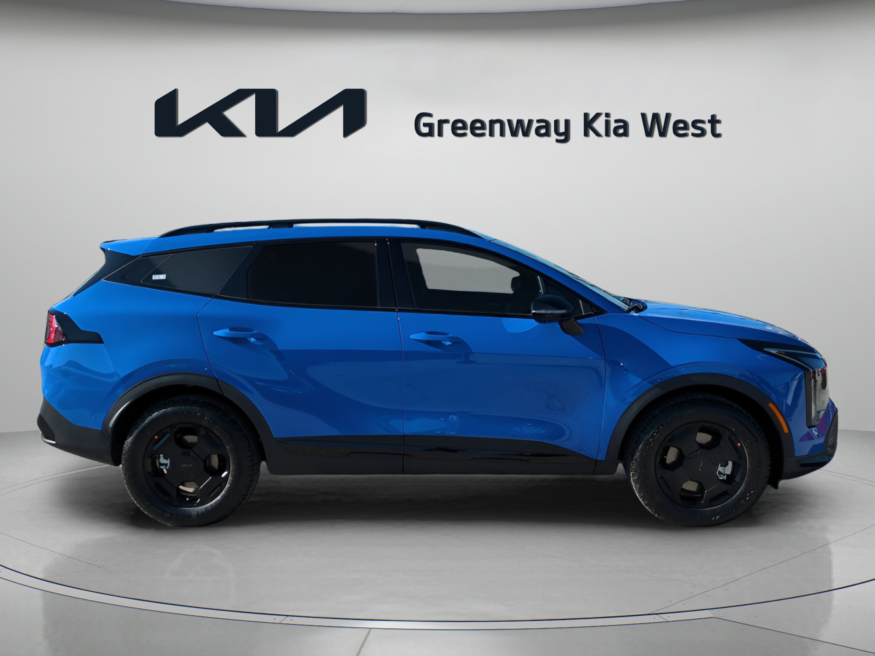 New 2026 Nebular Blue Kia X-Pro Prestige image 9