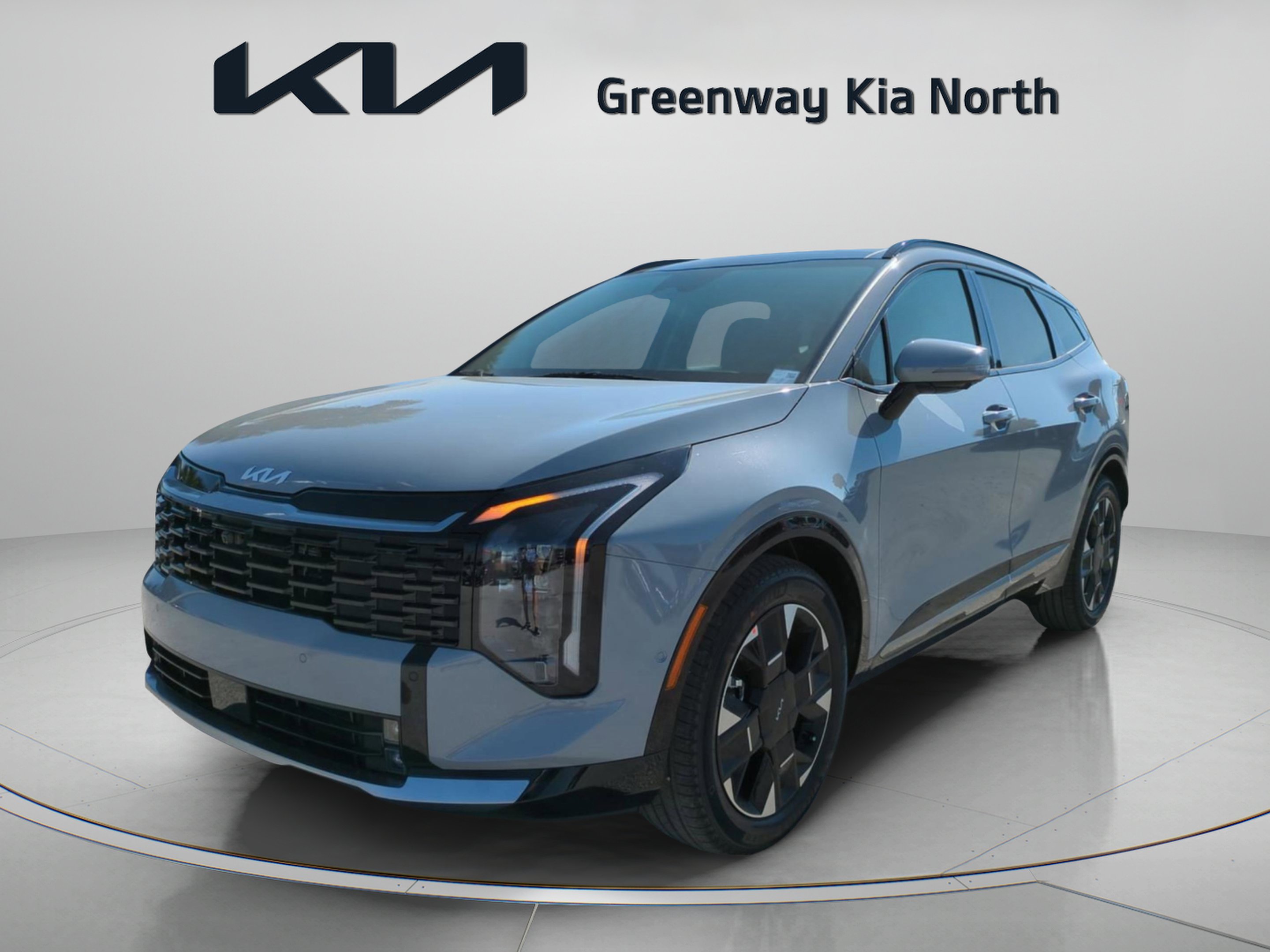 New 2026 Wolf Gray Kia SX-Prestige image 7