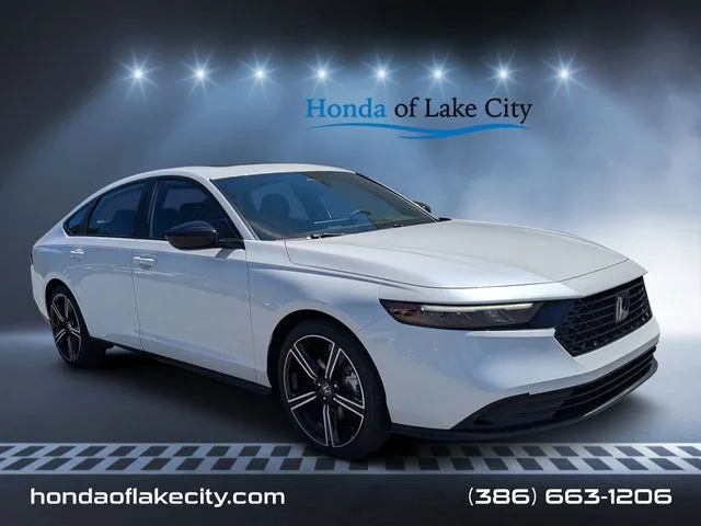2026 Honda Accord Hybrid Sport's photo