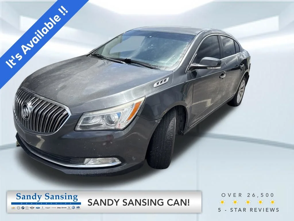 Used 2016 Gray Buick Leather Group image 1