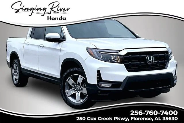 New 2026 Platinum White Pearl Honda RTL image 1