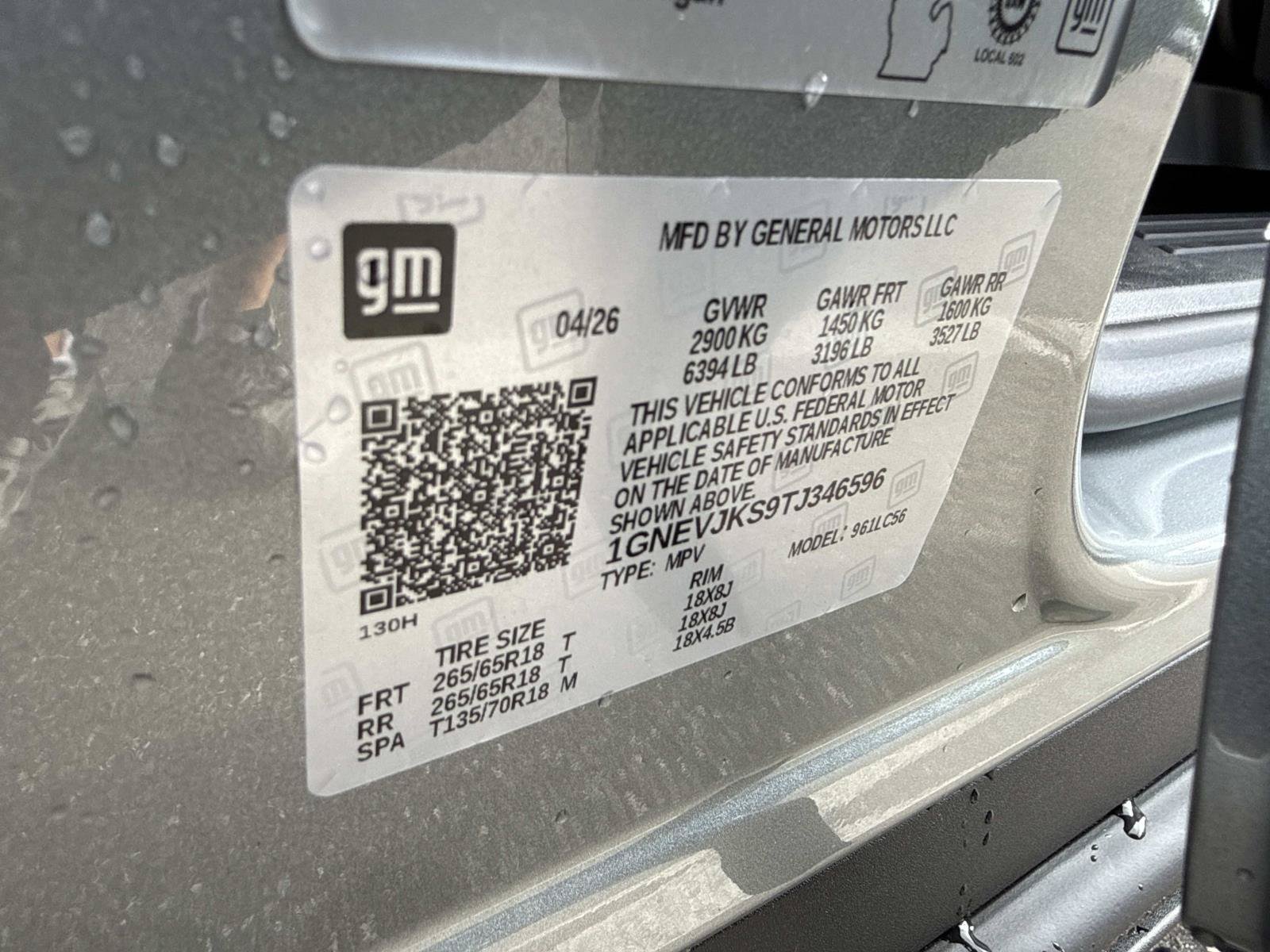Used 2026 Sterling Gray Metallic Chevrolet Z71 image 34