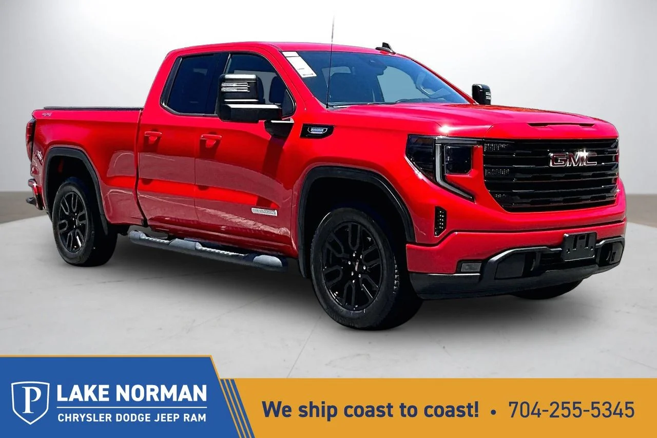 2022 GMC Sierra 4WD Double Cab Standard Box Elevation's photo