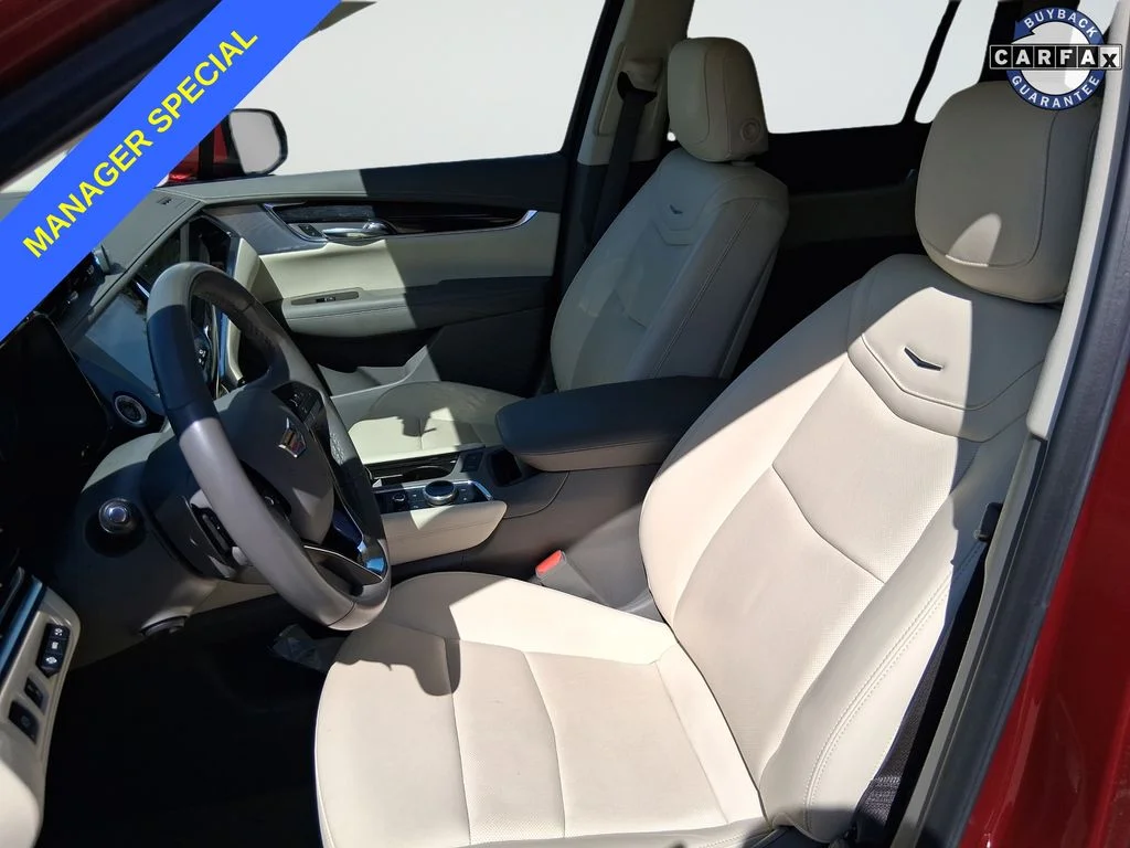 Used 2023 Red Cadillac Premium Luxury image 9