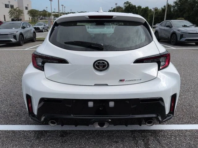 New 2026 Ice Cap Toyota GR Corolla image 5
