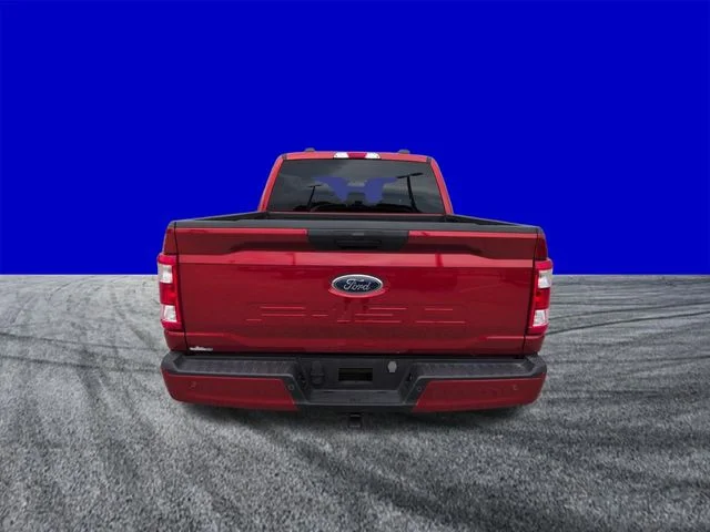 Certified Used 2023 Red Ford XL image 5