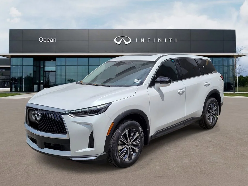 2027 INFINITI QX60's photo