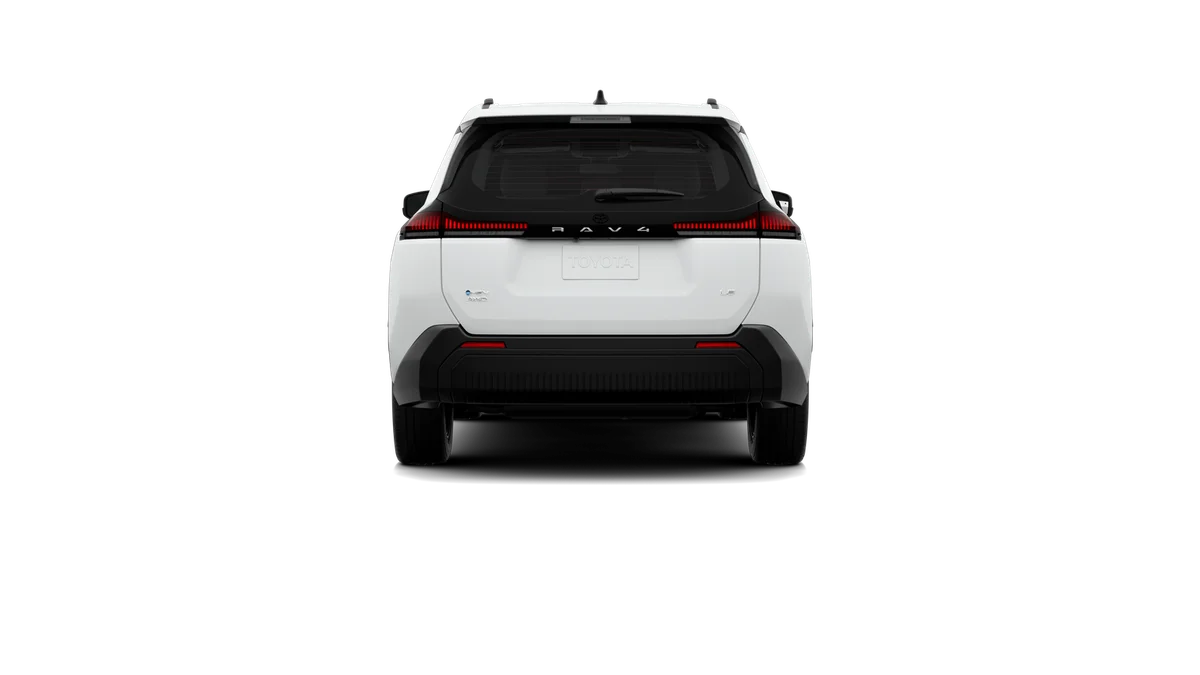 New 2026 Ice Cap Toyota LE image 8