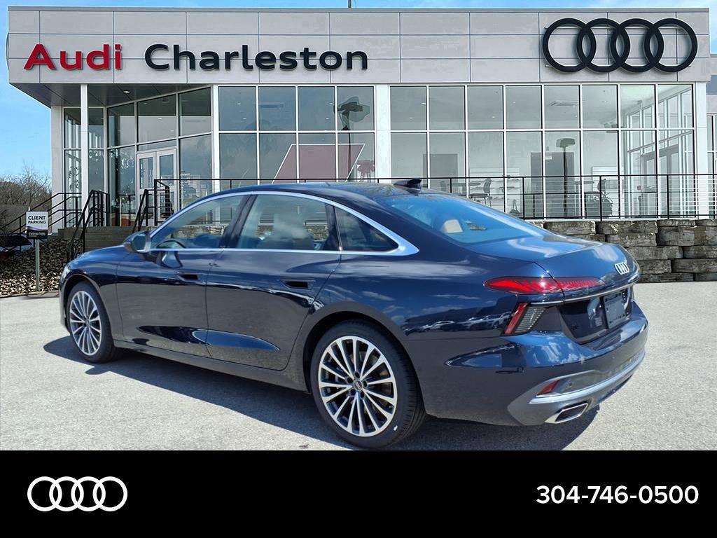 New 2026 Firmament Blue Metallic Audi Premium image 5