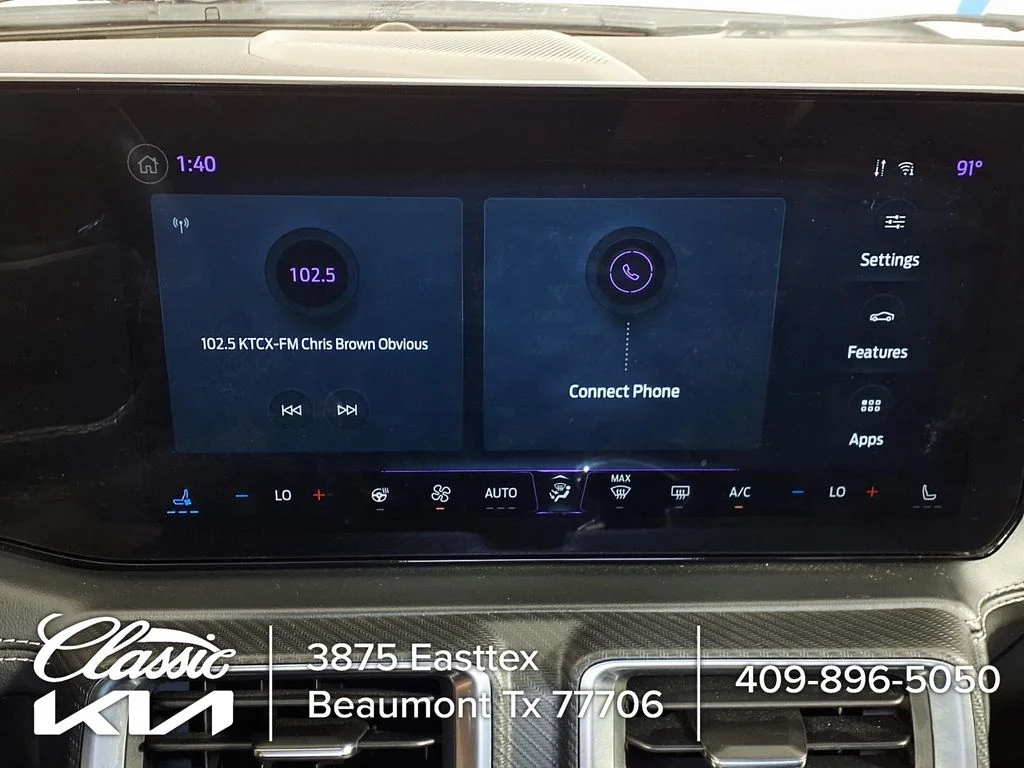 Used 2024 White Ford EcoBoost Premium image 24