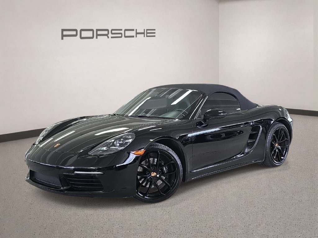 2024 Porsche 718