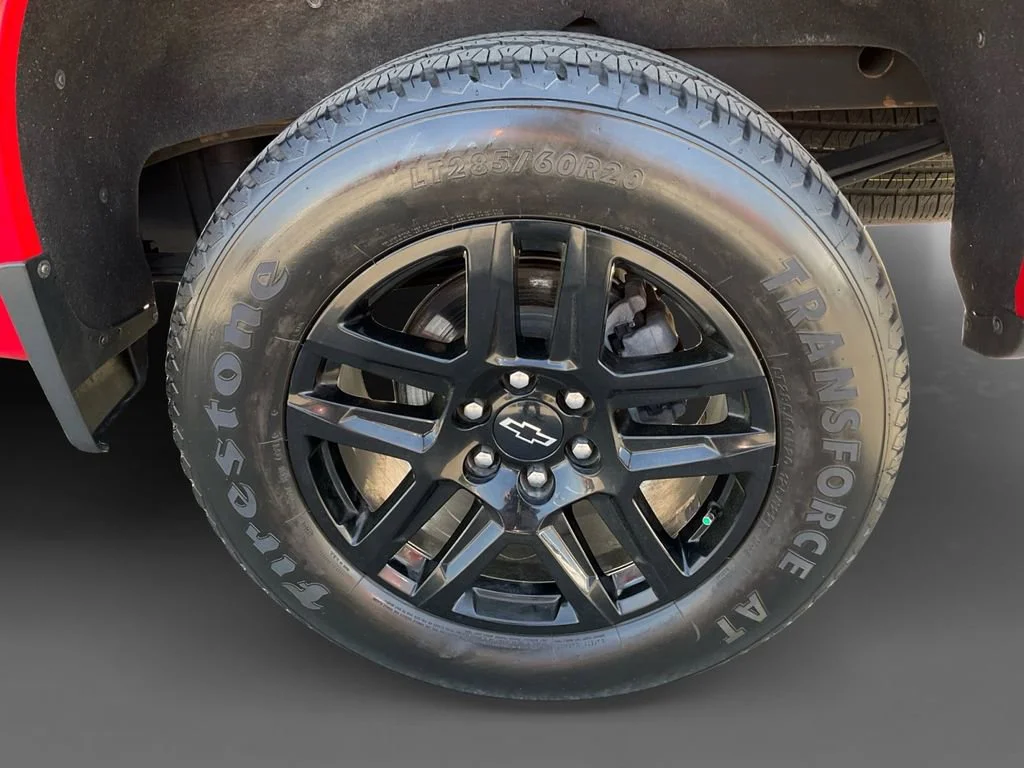 Used 2023 Red Hot Chevrolet LT Trail Boss image 8