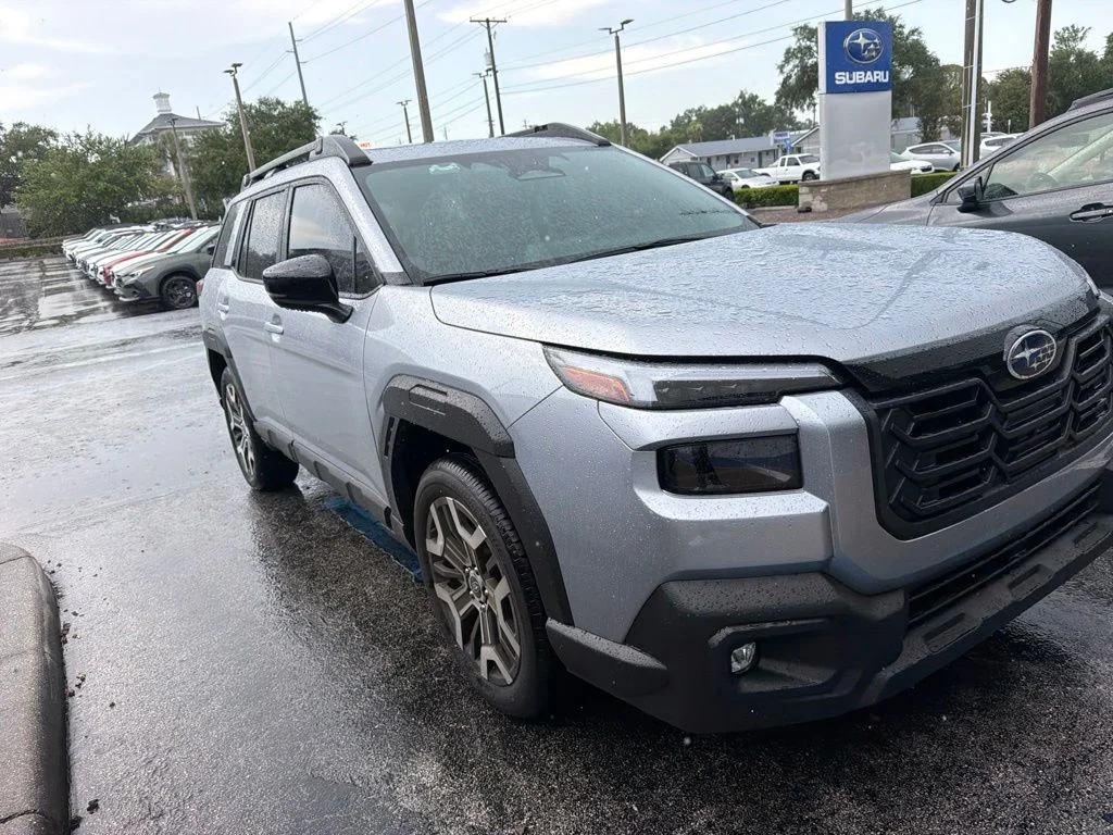 Certified Used 2026 Silver Subaru Touring XT image 4