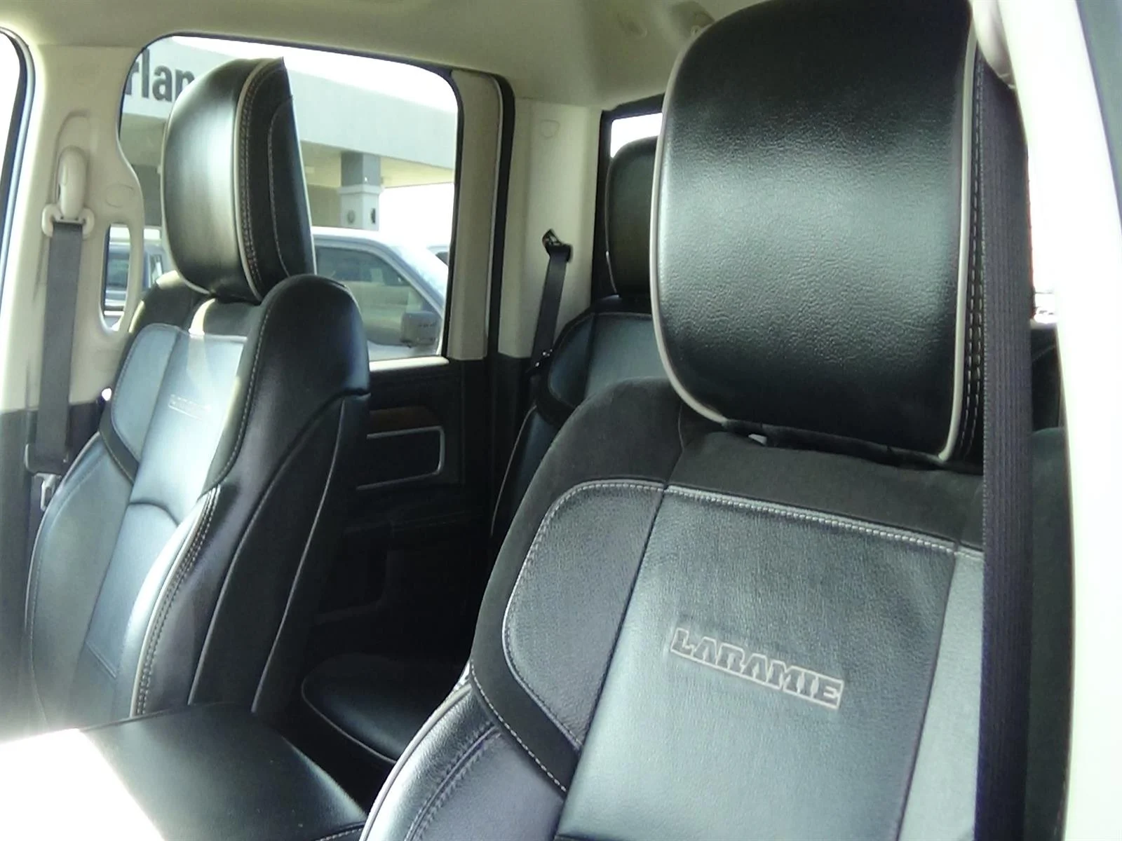 Certified Used 2024 Bright White Clear Coat (pw7) RAM Laramie image 21