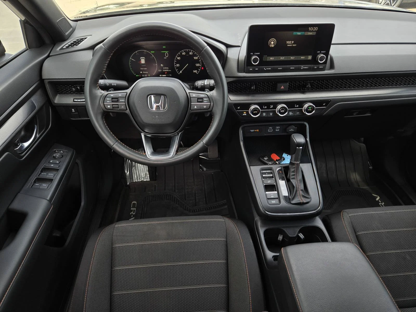 Used 2023 Crystal Black Pearl Honda Sport image 33