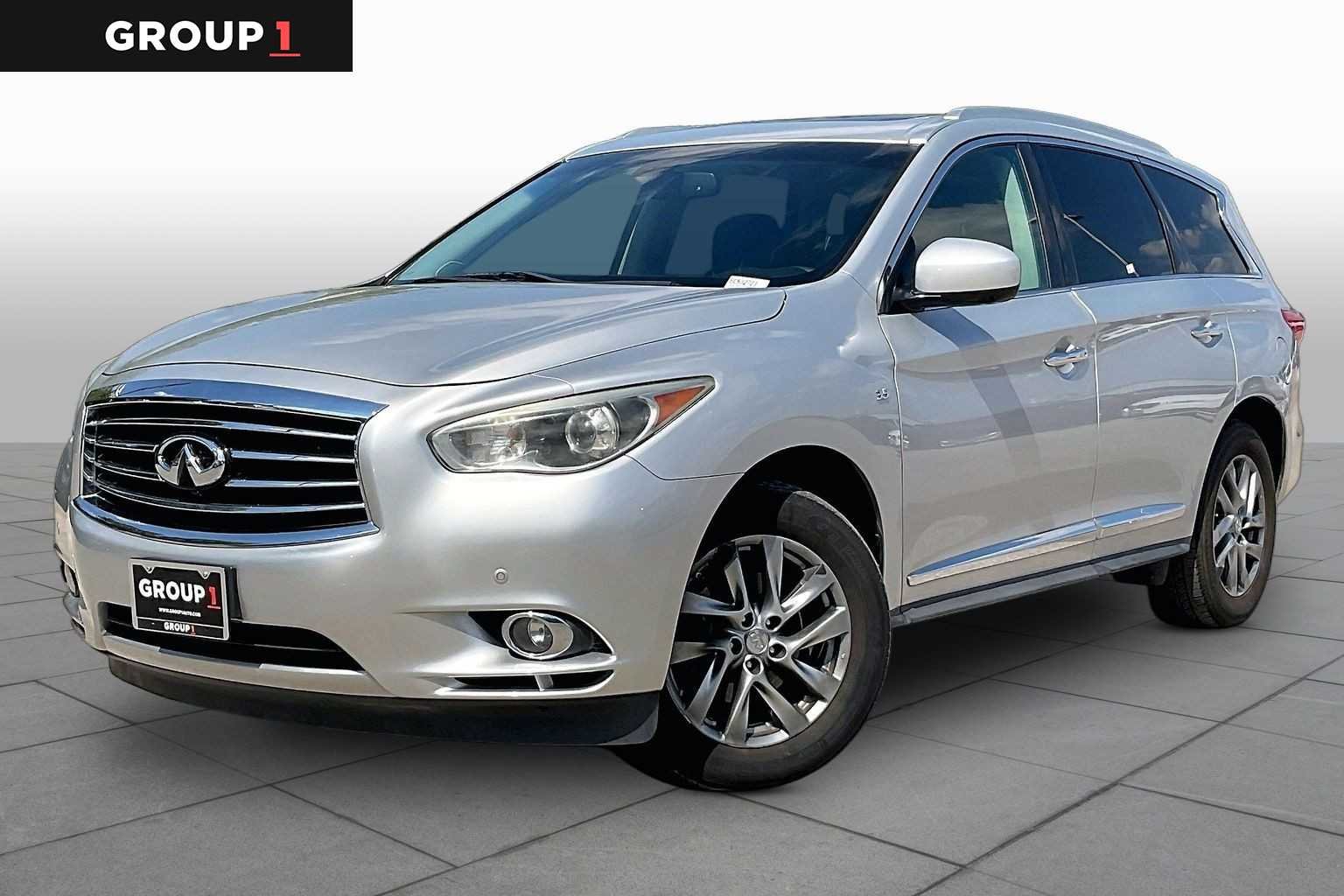 Pre-Owned 2014 INFINITI QX60 Pre-Owned 2014 INFINITI QX60
