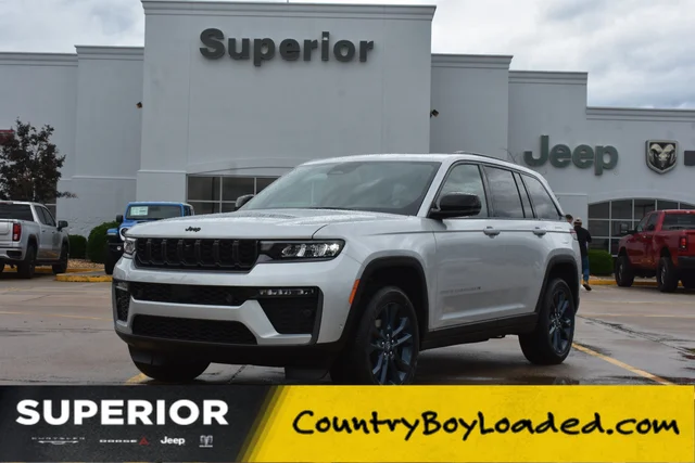 2026 Jeep Grand Cherokee 85th Anniversary Edition