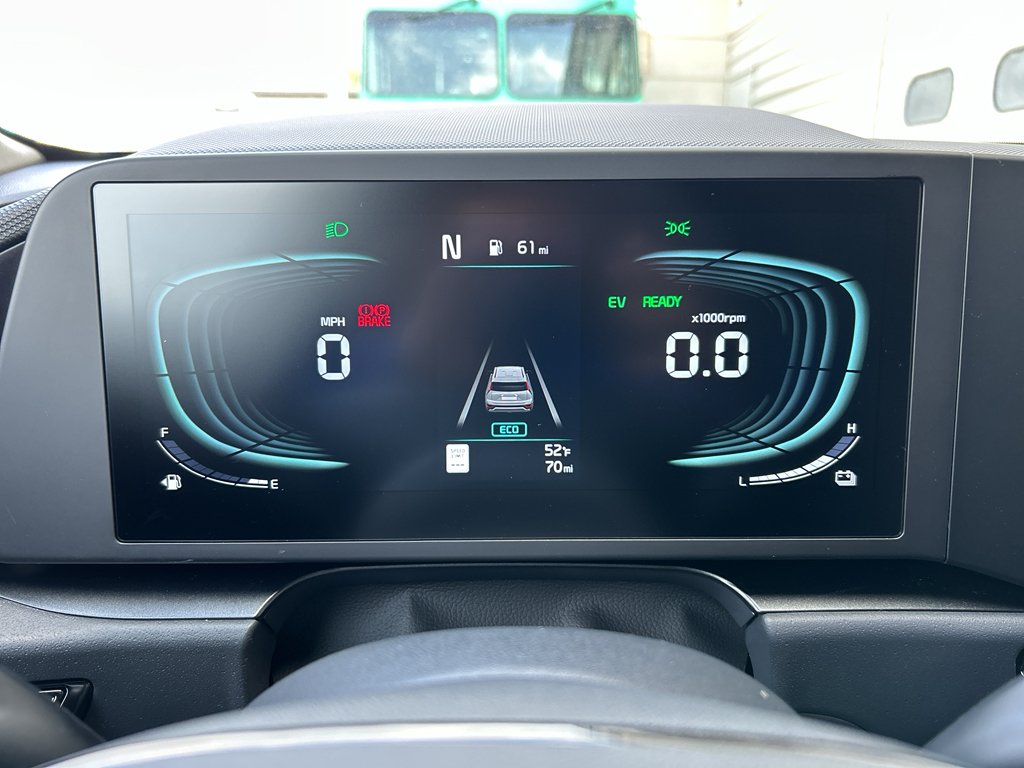 New 2026 Interstellar Gray Kia LX image 22